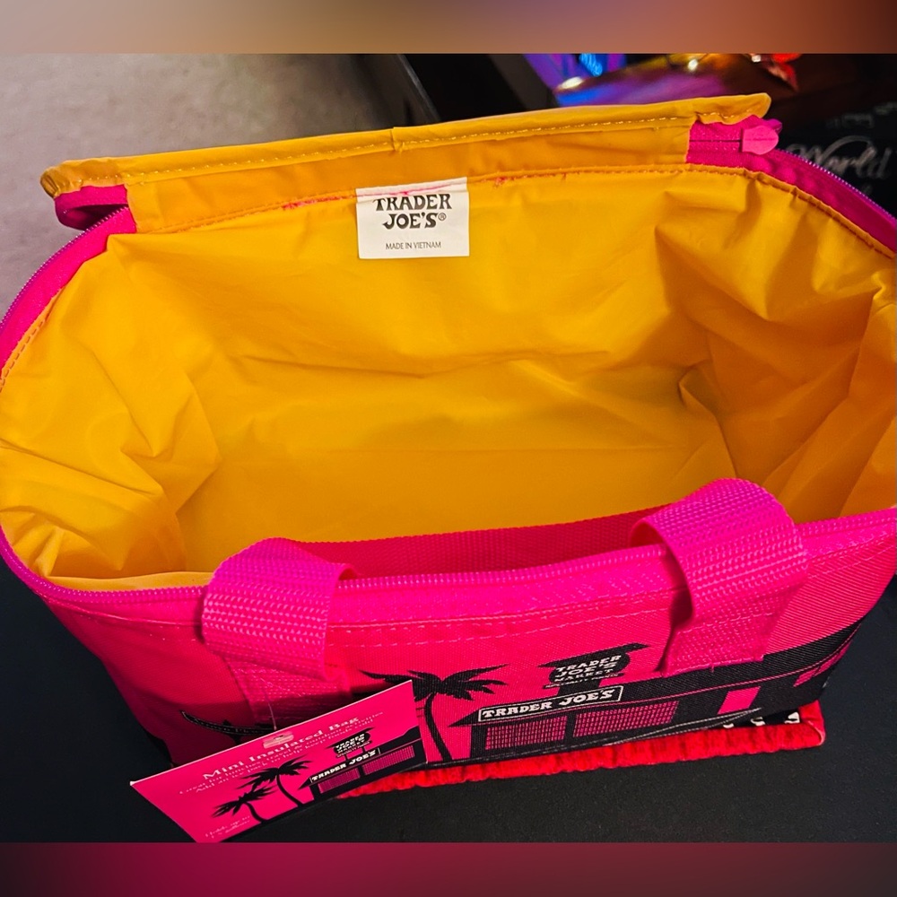 Viral TikTok Trader Joe’s lunch tote! 🥪